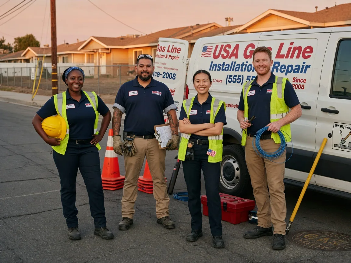 Gas Line Installation company in Wallback, WV